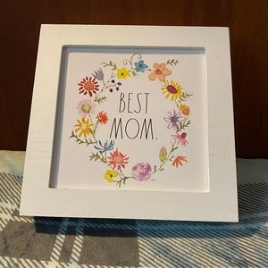 Rae Dunn wall plaque